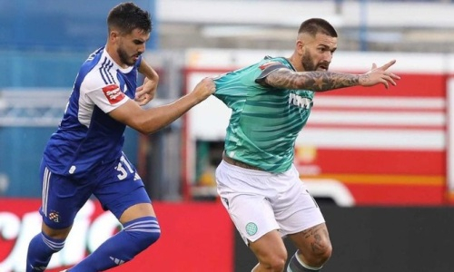 Сенсацией завершился матч загребского «Динамо» перед встречей с «Астаной» в Лиге Чемпионов