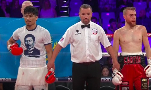 «Просто нереально». Казахстанский боксер вызвал восхищение в Великобритании