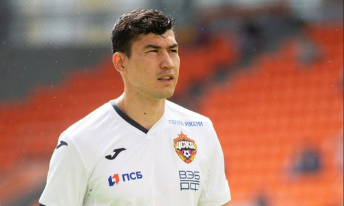 Зайнутдинов попал в стартовый состав ЦСКА на первый матч в новом сезоне РПЛ