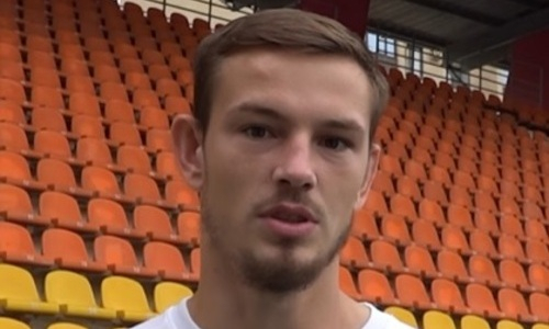 Российский нападающий рассказал подробности перехода в «Актобе»