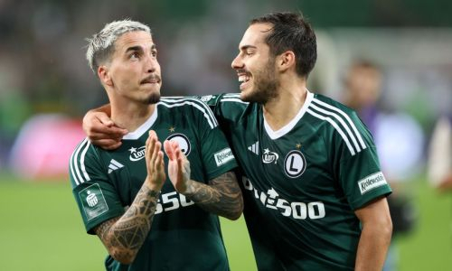 «Легия» разгромом стартовала в чемпионате перед матчем с «Ордабасы»