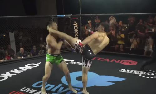 Страшный нокаут со скандалом на первой секунде боя стал самым быстрым в истории ММА. Видео