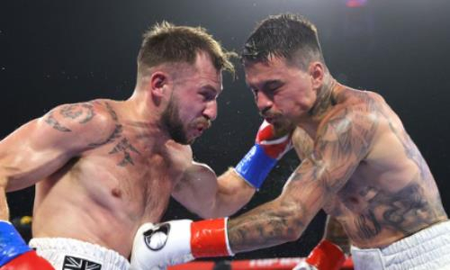 Ограблением года обернулся бой бывшего абсолютного чемпиона мира. Видео