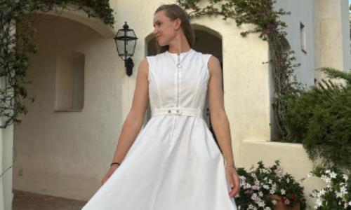 «Как можно быть такой красивой?!» Елену Рыбакину выбрали «принцессой WTA-тура». Фото