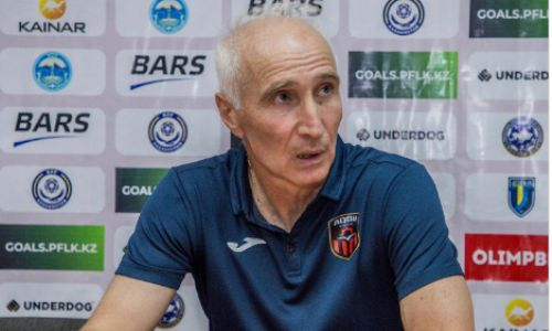 «Никто себя не жалел». Масудов высказался о выездной ничьей «Аксу»