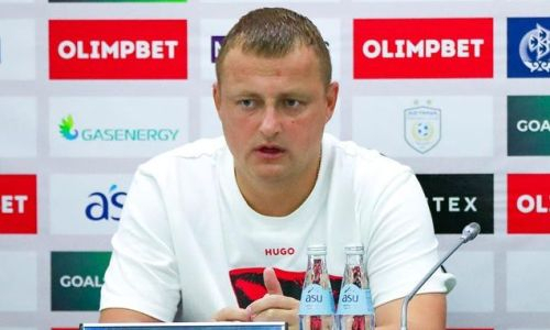 «У соперника моментов было немного». Главный тренер «Атырау» высказался о ничьей с «Астаной»