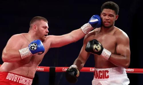 Украинский боксер встал с нокдауна и выдал сенсационный нокаут. Видео