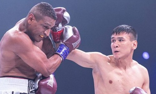 «Казахская звезда». Турсынбай Кулахмет вызвал восхищение промоутеров