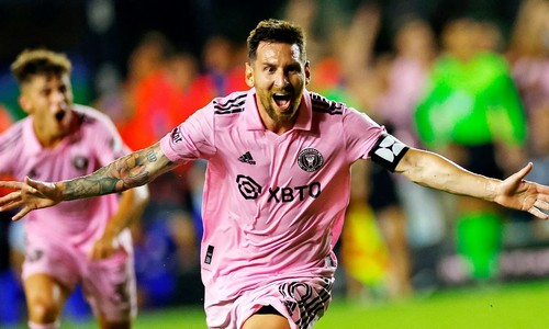 Дэвид Бекхэм прокомментировал триумфальный дебют Лионеля Месси за «Интер Майами»