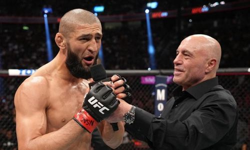 Найдено объяснение «побегу» Хамзата Чимаева из дивизиона Шавката Рахмонова в UFC