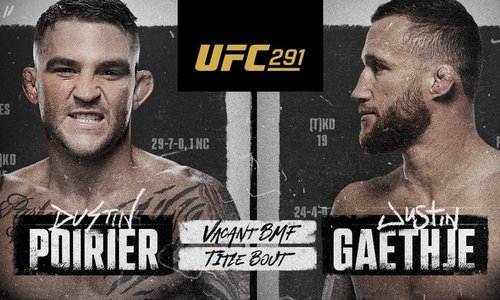 Представлен полный файткард турнира UFC 291 с реваншем Порье — Гэтжи