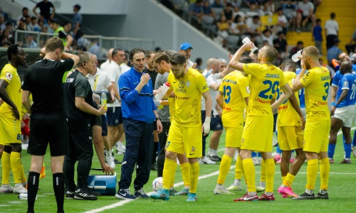 Назван точный счет матча «Динамо» Загреб — «Астана» в Лиге Чемпионов