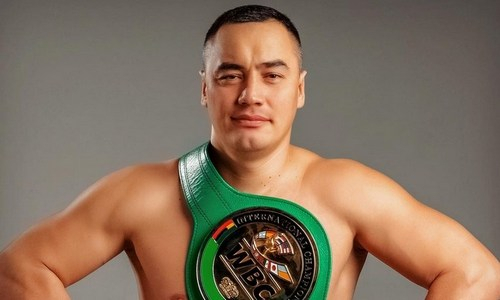 Супертяж-нокаутер из Казахстана сделал заявление перед дебютным боем в США