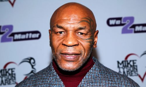 «Одно из моих любимых». Майк Тайсон показал редкое фото с Мохаммедом Али