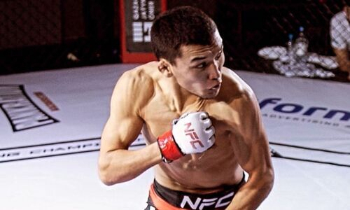 Непобежденный боец из Казахстана вызвался сразиться за титул российской лиги