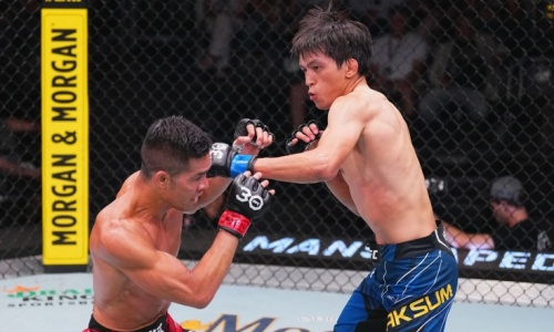 Соперника казахстанского бойца уволили из UFC