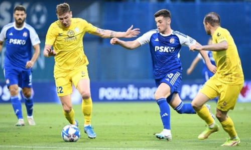 Стала известна ужасающая статистика «Астаны» в выездном матче с загребским «Динамо»