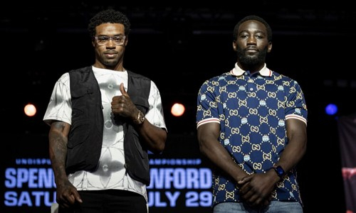 Объявлены рефери и судьи супербоя за «абсолют» Эррол Спенс — Теренс Кроуфорд