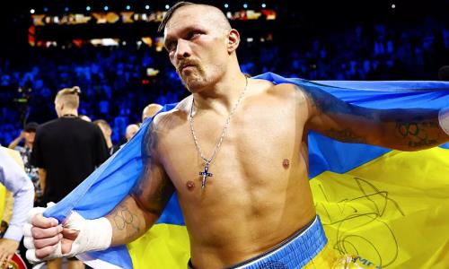 «Мне страшно». Фанаты бокса поражены внешним видом Александра Усика на новом фото