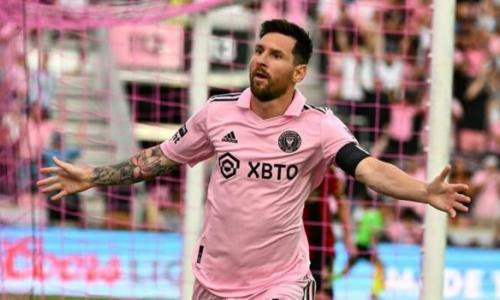 Лионель Месси отметился двумя достижениями во втором матче за «Интер Майами»