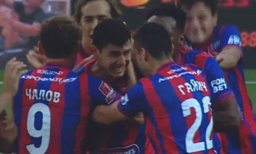 Бактиер Зайнутдинов выдал фантастику и помог ЦСКА выиграть с неприличным счетом в Кубке России