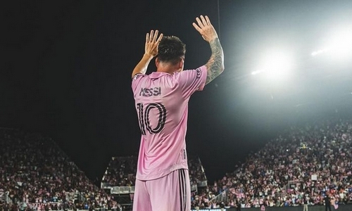 Месси в 25 раз поднял спрос на футболки «Интер Майами»