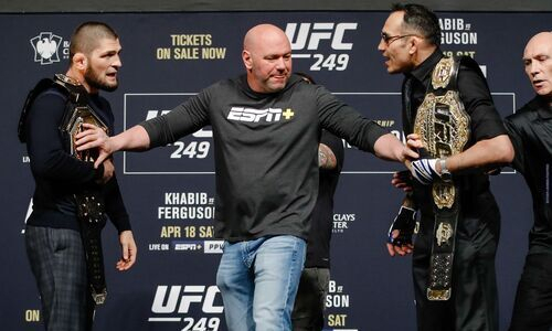 «Он всё ещё мой враг». Фергюсон выступил с обвинением в адрес Хабиба