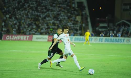 Фоторепортаж с матча Лиги Конференций «Ордабасы» — «Легия» 2:2