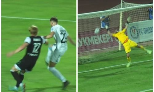 «Что это было?!». «Ордабасы» обескуражил поляков курьезным голом в Лиге Конференций