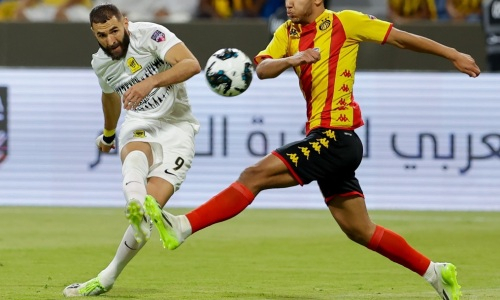 Карим Бензема забил дебютный гол за «Аль-Иттихад»