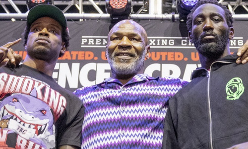 «Я буду сильно удивлён». Майк Тайсон назвал победителя боя Спенс — Кроуфорд за «абсолют»