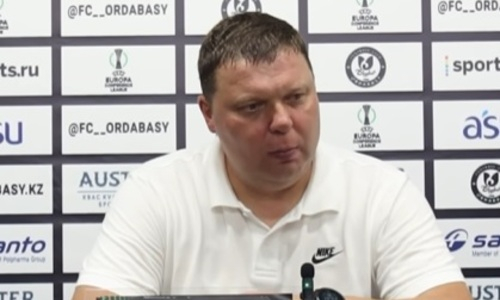 Главный тренер «Ордабасы» сделал важное заявление после домашней ничьей с «Легией»