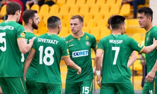 Лидер Первой лиги одержал победу в матче с «Жас Кыраном»