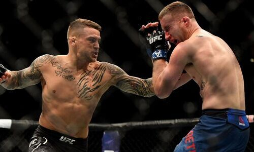 Дастин Порье и Джастин Гэтжи прошли взвешивание перед реваншем в UFC