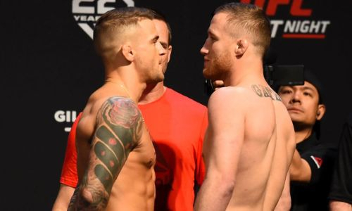 Дастин Порье — Джастин Гэтжи: прямая трансляция боя-реванша в UFC