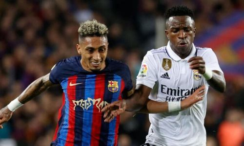 Прямая трансляция товарищеского матча «Барселона» — «Реал Мадрид»