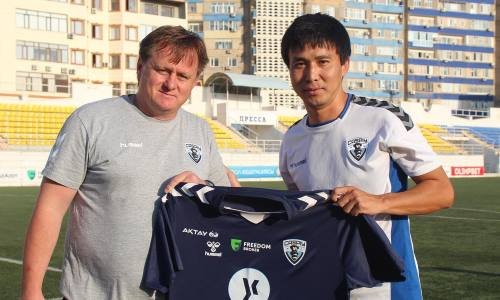 Клуб КПЛ объявил о заключении контракта с форвардом