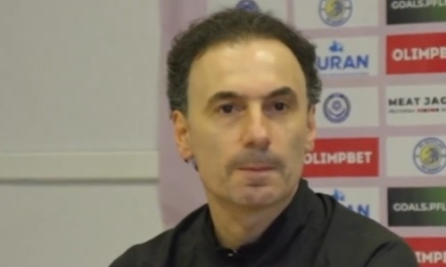 «Мне вообще непонятно». Григорий Бабаян объяснил сенсационный результат в матче с «Кызылжаром»