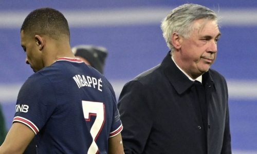 Карло Анчелотти «отказался» от Килиана Мбаппе