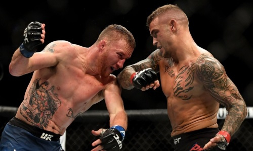 Реванш Порье — Гэтжи за титул в UFC закончился сенсационным нокаутом. Видео