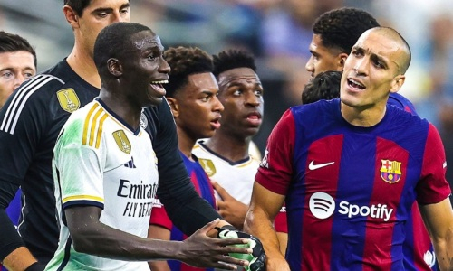 Уникальный случай произошел в матче «Барселоны» и «Реала». Видео