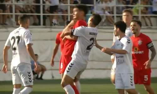 Сенсацией завершился матч «Актобе» против главного аутсайдера КПЛ 