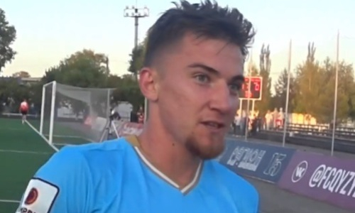 Автор победного гола в ворота «Астаны» сделал заявление