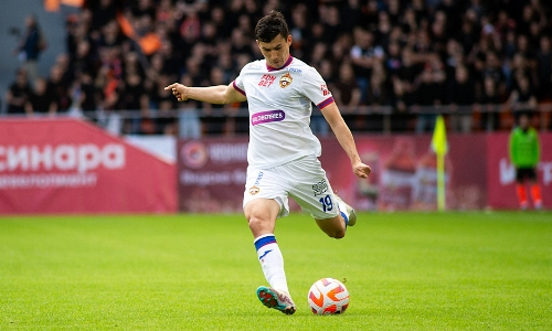 Зайнутдинов получил вторую лучшую оценку в ЦСКА за матч РПЛ