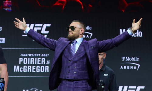 Конор Макгрегор сделал дерзкий прогноз на бой против Джастина Гэтжи