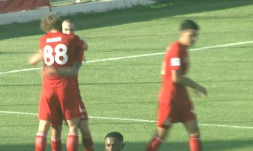 Видео гола Раичковича матча Премьер-Лиги «Мактаарал» — «Актобе»