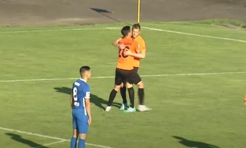 Видео гола Муртазаева матча Премьер-Лиги «Жетысу» — «Шахтер»