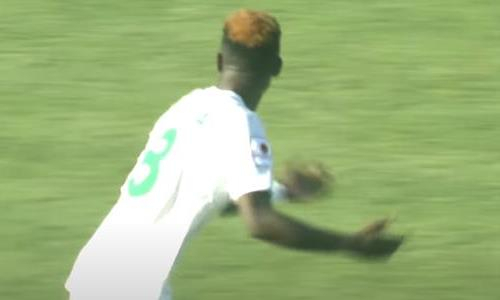 Видео гола Ньянгбо матча Премьер-Лиги «Мактаарал» — «Актобе»