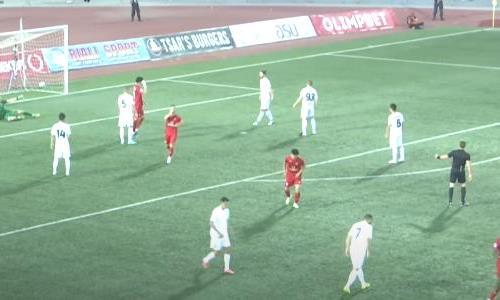 Видеообзор матча Премьер-Лиги «Кайсар» — «Окжетпес» 0:1