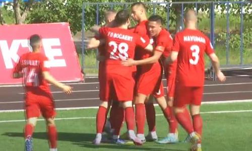 Видео гола Чиканчи матча Премьер-Лиги «Кызылжар» — «Кайрат»